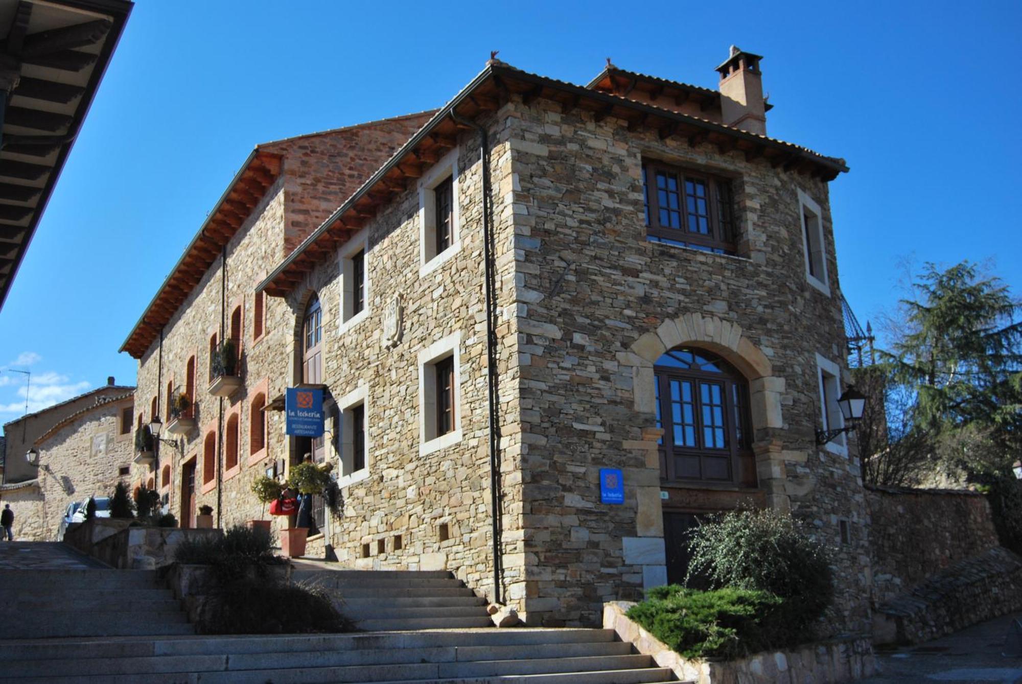 La Lechería Val De San Lorenzo Exterior foto